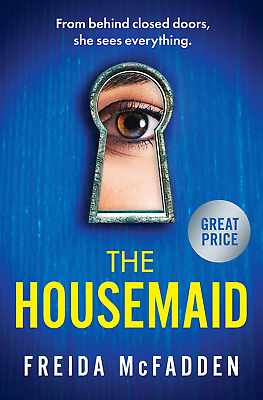 #ad Freida Mcfadden The Housemaid $3.99