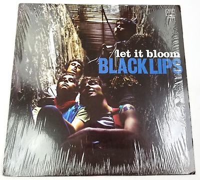 #ad Black Lips Let It Bloom Original Press Vinyl Record LP 2005 Rock Garage Rock $15.10