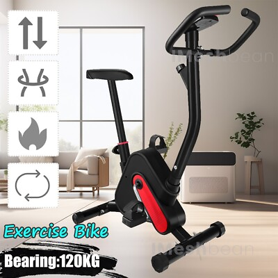 #ad Exercise Bike Fitness Cycling Stationary Bicycle Cardio Home Workout Indoor US $86.48