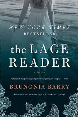 #ad The Lace Reader: A Novel Paperback By Barry Brunonia GOOD $3.59