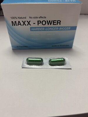 #ad New Powerful Of Maxx Power Capsule. 2 FREE sampleamp; .. . Works In 10 Minutes $6.95