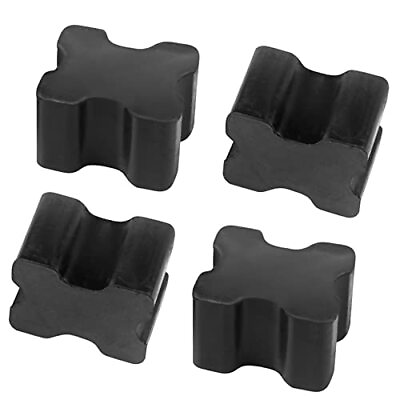 #ad Heavy Duty Rubber Front Coil Spring Booster Kit Spacers 1.5quot;... $13.87