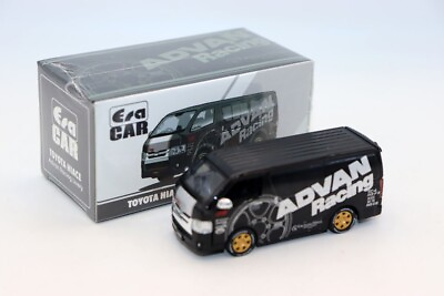 #ad ERA 1:64 Toyota Hiace ADVAN Racing Livery Diecast Model Toys For collection Gift $25.99
