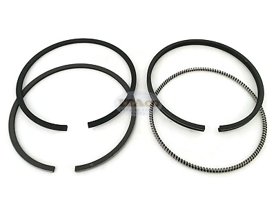 #ad For Yanmar L48 Diesel Engine Piston Ring Rings Set Chinese 170F Piston Ring 70MM $11.54