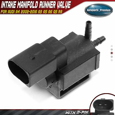 #ad Engine Intake Manifold Runner Control Valve for Audi A4 2002 2016 A3 A5 A6 Q5 R8 $14.99
