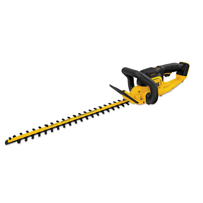 #ad Dewalt 20v Max Li Ion 22 In. Hedge Trimmer Tool Only DCHT820B New $121.99