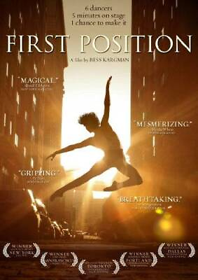 #ad First Position DVD VERY GOOD $3.68