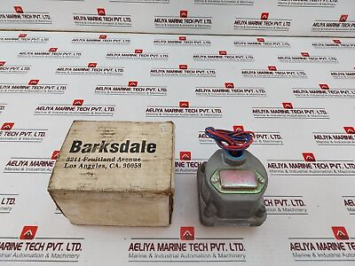 #ad Barksdale D1H H18SS Pressure Or Vacuum Actuated Switch $310.99