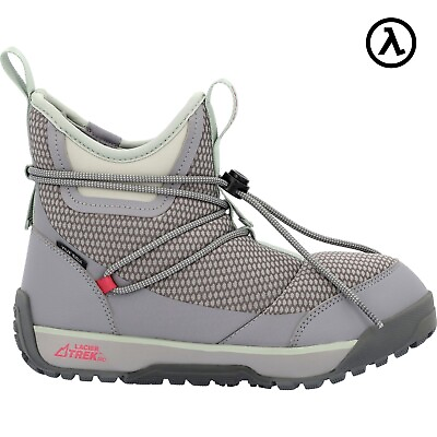 #ad XTRATUF WOMEN#x27;S 6quot; ICE NYLON ANKLE DECK BOOTS AIWN100 ALL SIZES NEW $164.95