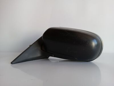 #ad Black Driver Side View Mirror Power Heated Fits 05 09 LEGACY 91031AG03A $29.99