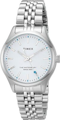 #ad Timex Waterbury Traditional Chronograph Women#x27;s Analog Watch TW2U23400 $79.99