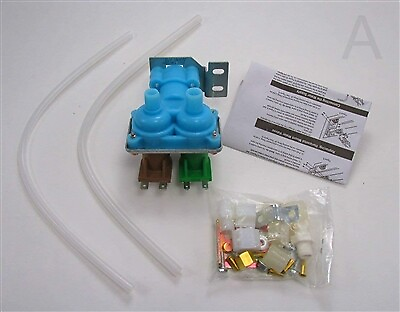 #ad 2181730 AP5989758 PS11731255 Replacement Dual Water Valve Kit for Refrigerator $28.31