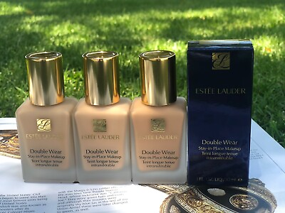 #ad NIB Estee Lauder Double Wear Stay in Place Foundation💯Auth *PICK YOUR SHADE* $28.00