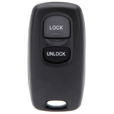 #ad Uncut Key Replacement 2 Button Keyless Entry Remote Key Fob Case and4655 $7.90