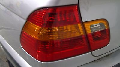 #ad 2002 2005 BMW 330I Driver LH Left Outer Tail Light Panel Mounted $54.67