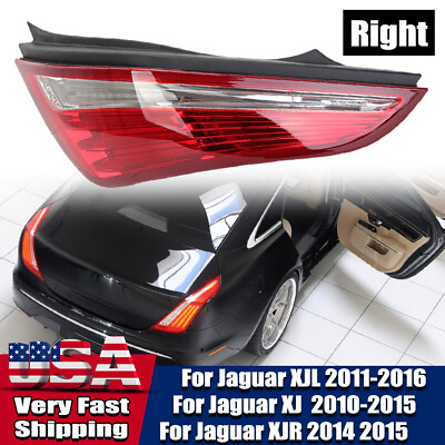 #ad Right Passenger Tail Light For 2010 11 12 13 14 2016 Jaguar XJ XJL XJR Rear Lamp $291.07