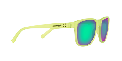 #ad ARNETTE sunglasses SHOREDITCH AN4255 25883R TRANSPARENT GREEN MIRROR AU $86.00