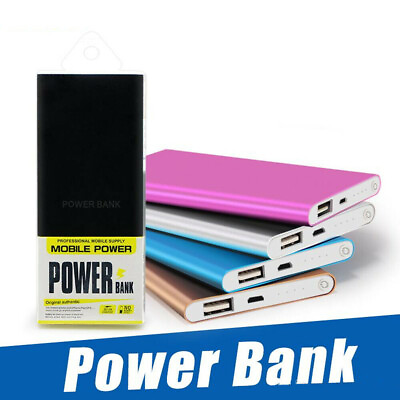 #ad Ultra Thin 10000mAh Portable External Battery Charger Power Bank for Cell Phone $9.99