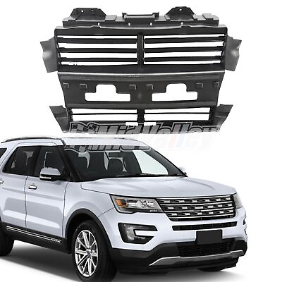 #ad Front Radiator Shutter Assembly Fits 2013 2019 FORD EXPLORER $76.99