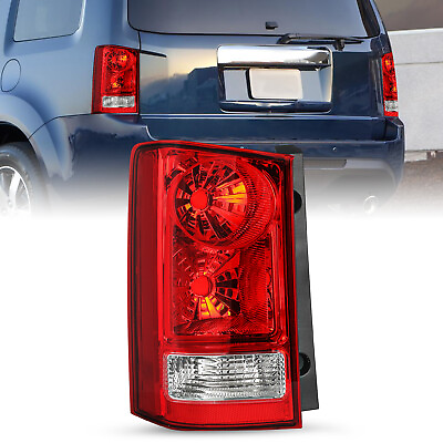 #ad OE Style Rear Driver Side Tail Light For 2009 2015 Honda Pilot $43.99