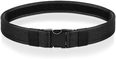 #ad Tactical EDC Heavy Duty Belt Military Adjustable Quick Release Belt Police Belt $11.49