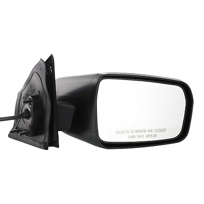 #ad Power Mirror For 2004 2012 Mitsubishi Galant Passenger Side Textured Black $35.38
