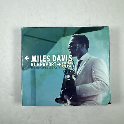 #ad #ad Miles Davis At Newport: 1955 1975 The Bootleg Series Vol. 4 by Miles Davis CD $21.95