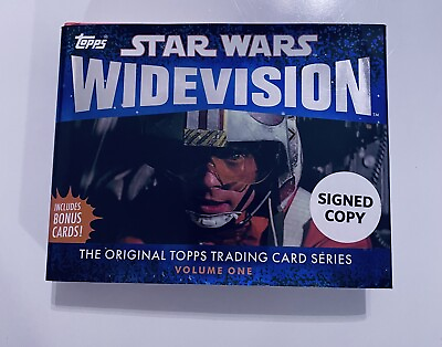 #ad Star Wars Widevision: The Original Topps Trading Card Series Volume One SIGNED $134.28