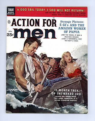 #ad Action For Men Vol. 5 #1 FN 1961 $8.30
