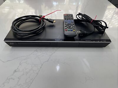 #ad PANASONIC DMP BDT230 BLU RAY PLAYER Wi Fi W Remote HDMI Cable Tested $39.99