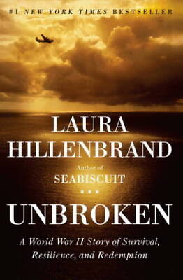 #ad Unbroken: A World War II Story of Survival Resilience and Redemption GOOD $3.86