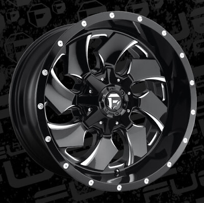 #ad 1 20 Inch Black Wheel Rim LIFTED Ford F250 F350 Truck SuperDuty Fuel 20x10quot; NEW $457.00