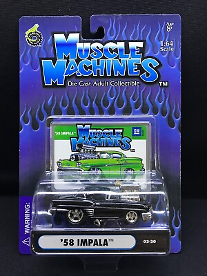 #ad Muscle Machines 1958 Impala Collectable Scale 1:64 AU $51.99