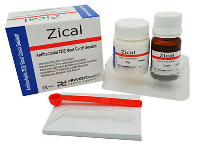 #ad ZICAL Antimicrobial Permanent Root Canal Sealing BY Prevest DenPro PL $17.09