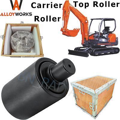 #ad Carrier Roller Top Roller Black For Kubota Model U35 U35S KX71 3 KX71 3S KX91 3S $109.20
