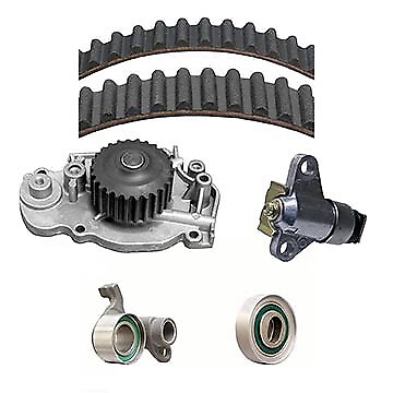#ad For 1993 2001 Honda Prelude Engine Timing Belt Kit with Water Pump Dayco 1994 $273.04