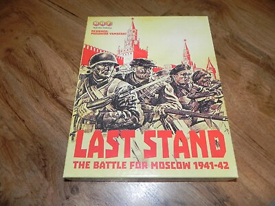#ad MMP Last Stand The Battle for Moscow 1941 42 Unpunched $39.95