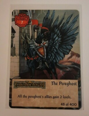 #ad TSR Spellfire CCG 1st Ed. THE PEREGHOST Card #48 of 400 Forgotten Realms $4.95