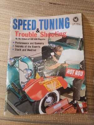 #ad VINTAGE 1963 SPEED amp; TUNING HOT ROD MAGAZINE TECHNICAL LIBRARY Trouble Shooting $9.99