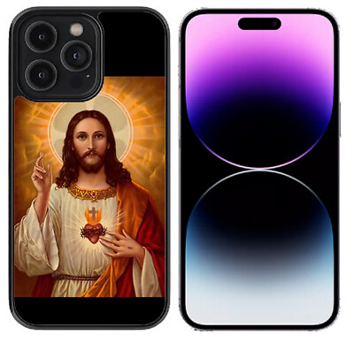 #ad Case For iPhone 12 For iPhone 12 Pro Custom Print Always Jesus $14.99