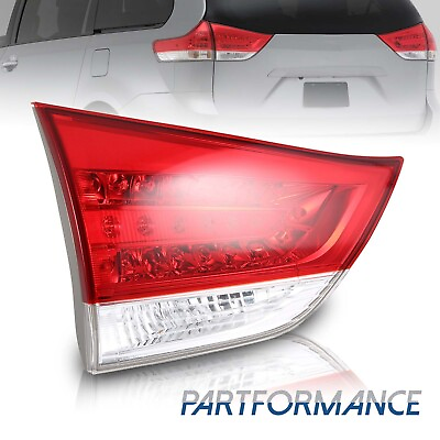 #ad Tail Light Assembly For 2011 2014 Toyota Sienna Left Driver Rear Side Halogen $34.99