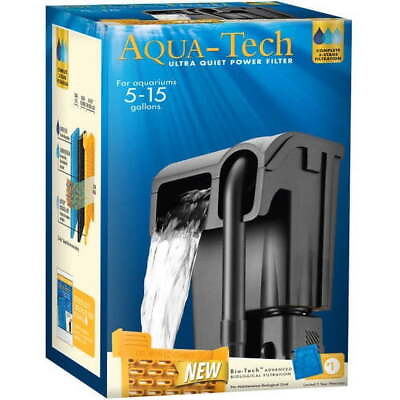 #ad #ad Aqua Tech 5 15 Aquarium Power Filter $15.32