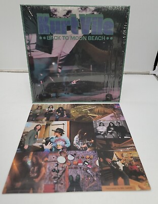 #ad Kurt Vile Back To Moon Beach Vinyl LP 2023 $15.99