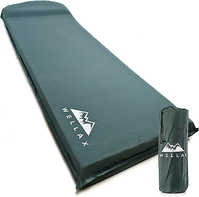 #ad Sleeping Pad Foam Camping Mats Fast Air Self Inflating Insulated Durable Matt $135.99