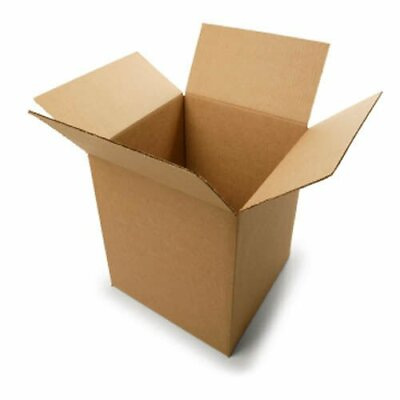 #ad 200 4x4x4 Corrugated Cardboard Box Boxes 26 ECT $55.75