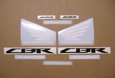 #ad Stickers for CBR 500R 2013 reproduction decals kit pegatinas emblems set $45.50