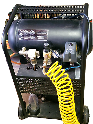 #ad #ad Air Compressor Silentaire Technology Black Panther S Compressor; dB@40in.=43 $737.00