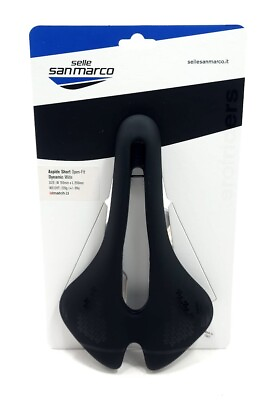 #ad Selle San Marco Aspide Short Open Fit Dynamic Bicycle Saddle 155mm Manganese $69.84