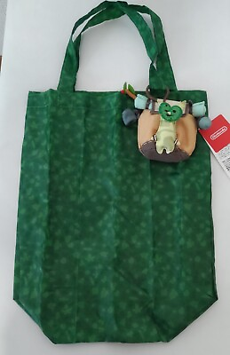 #ad Legend of Zelda Tears of the Kingdom Trip Korok Eco Bag Nintendo JPN Limited New $51.00