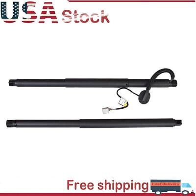 #ad 2x For 2015 2018 Chevy Suburban Rear Trunk Tailgate Lift Gate Shock Strut Arms $91.49